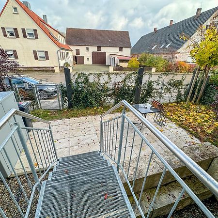 Ferienwohnung Streudorf Gunzenhausen Esterno foto