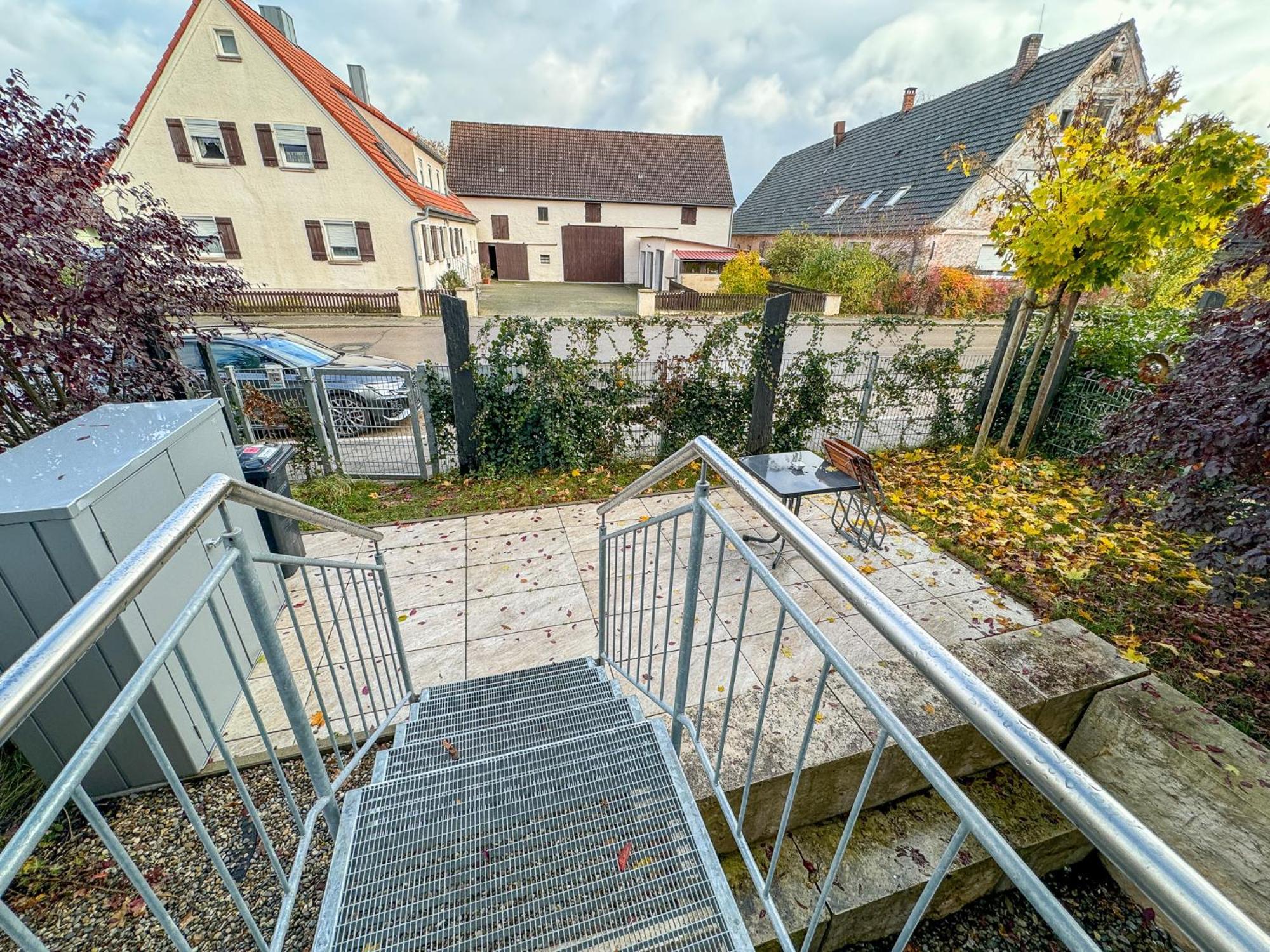 Ferienwohnung Streudorf Gunzenhausen Esterno foto