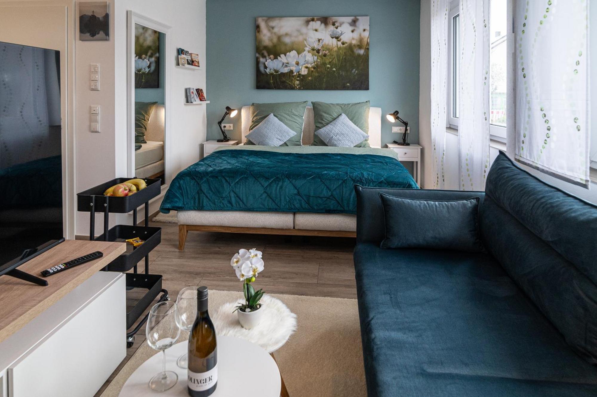 Ferienwohnung Streudorf Gunzenhausen Esterno foto